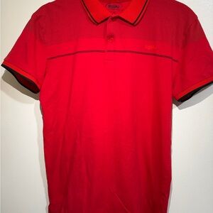 Mossimo Red Polo Shirt